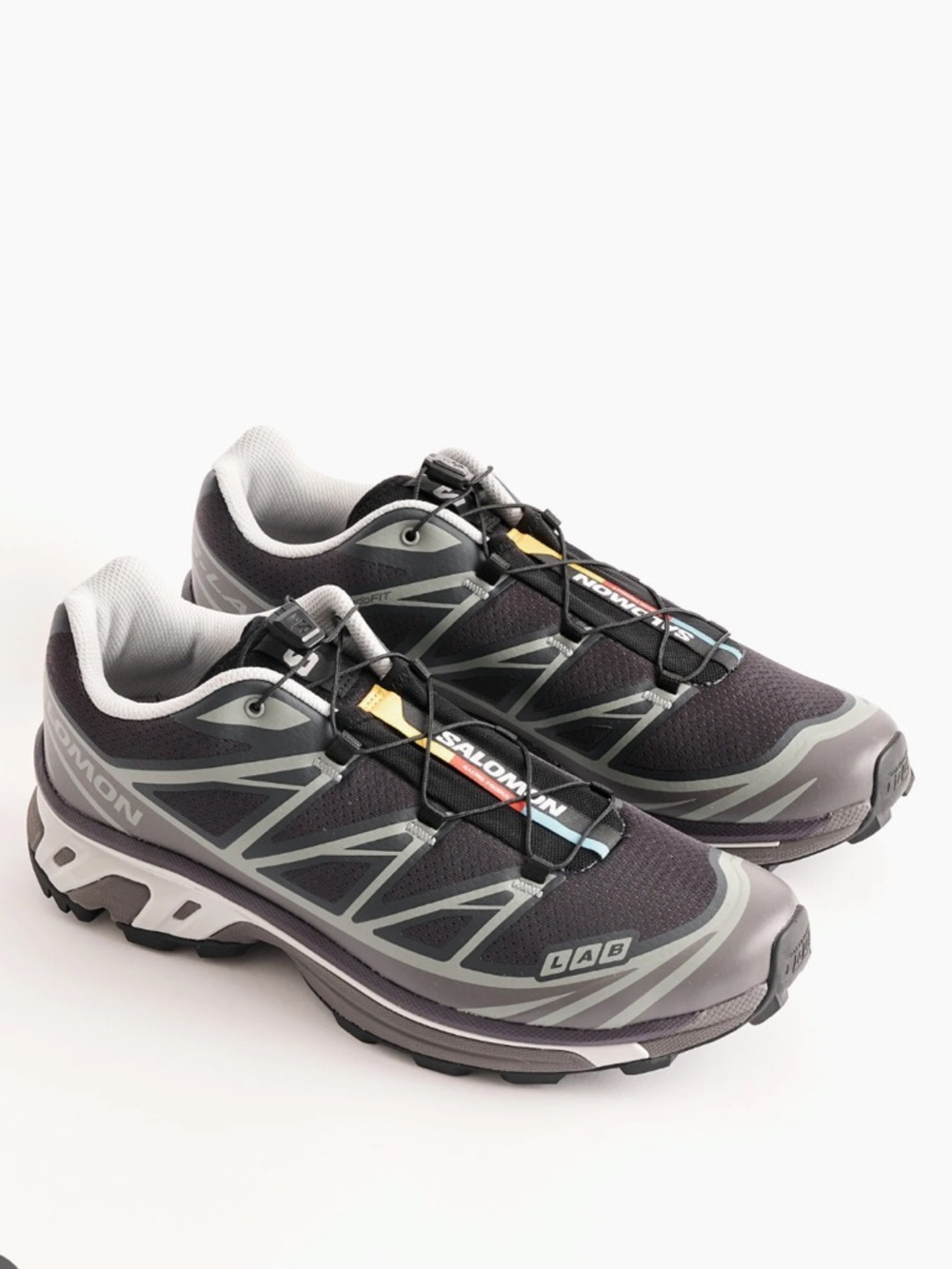 Salomon XT-6 — Nine Iron/Excalibur/Plum